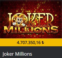 joker millions
